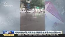 郑州爆料大雨视频最新情况,城市抗洪纪实 第2张 郑州爆料大雨视频最新情况,城市抗洪纪实 第2张